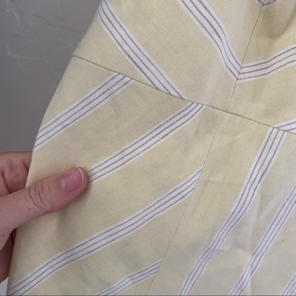 Intermix Sydney Striped Dress in Size 8 - Picture 7 of 7